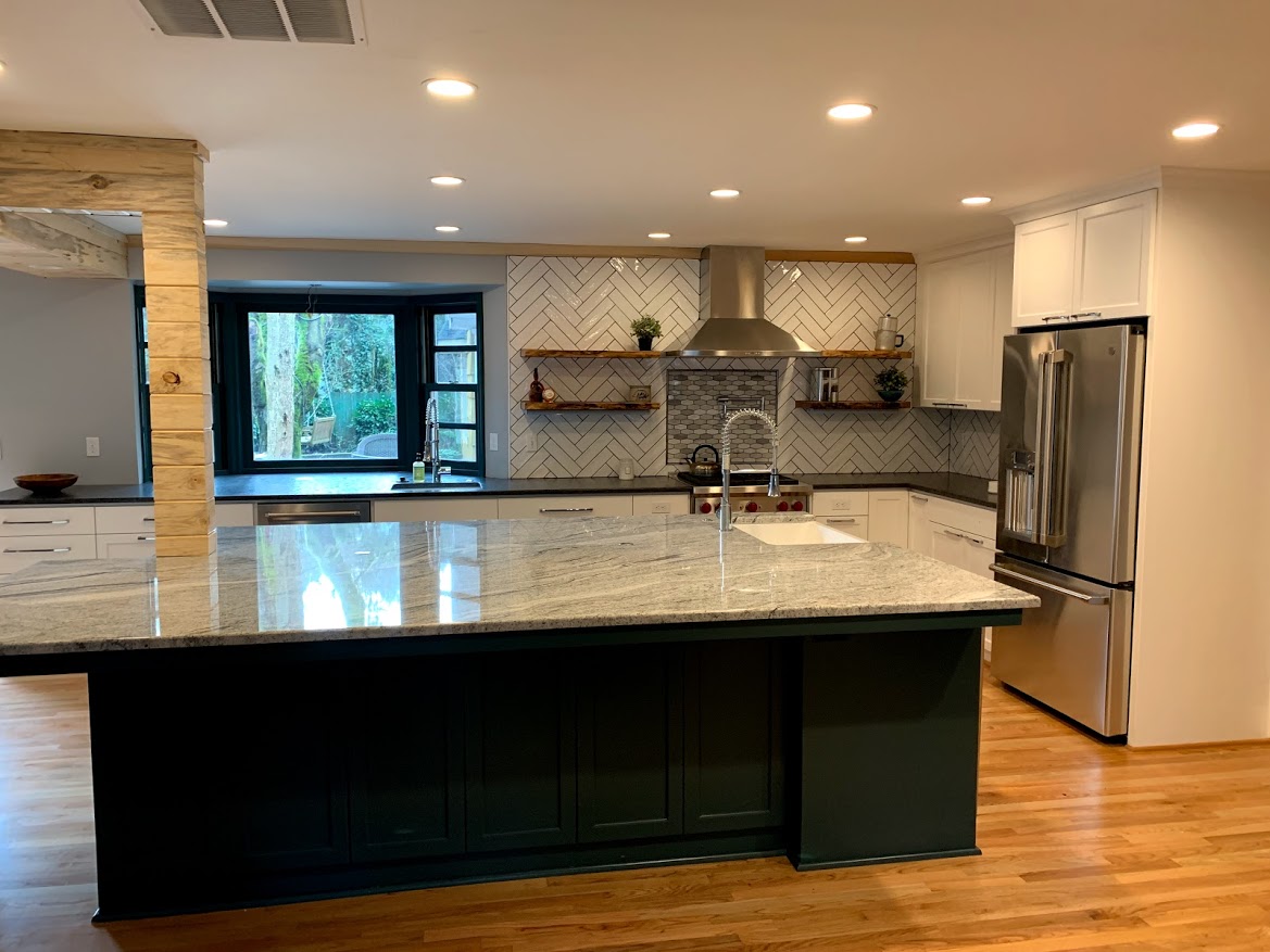 After image of kitchen