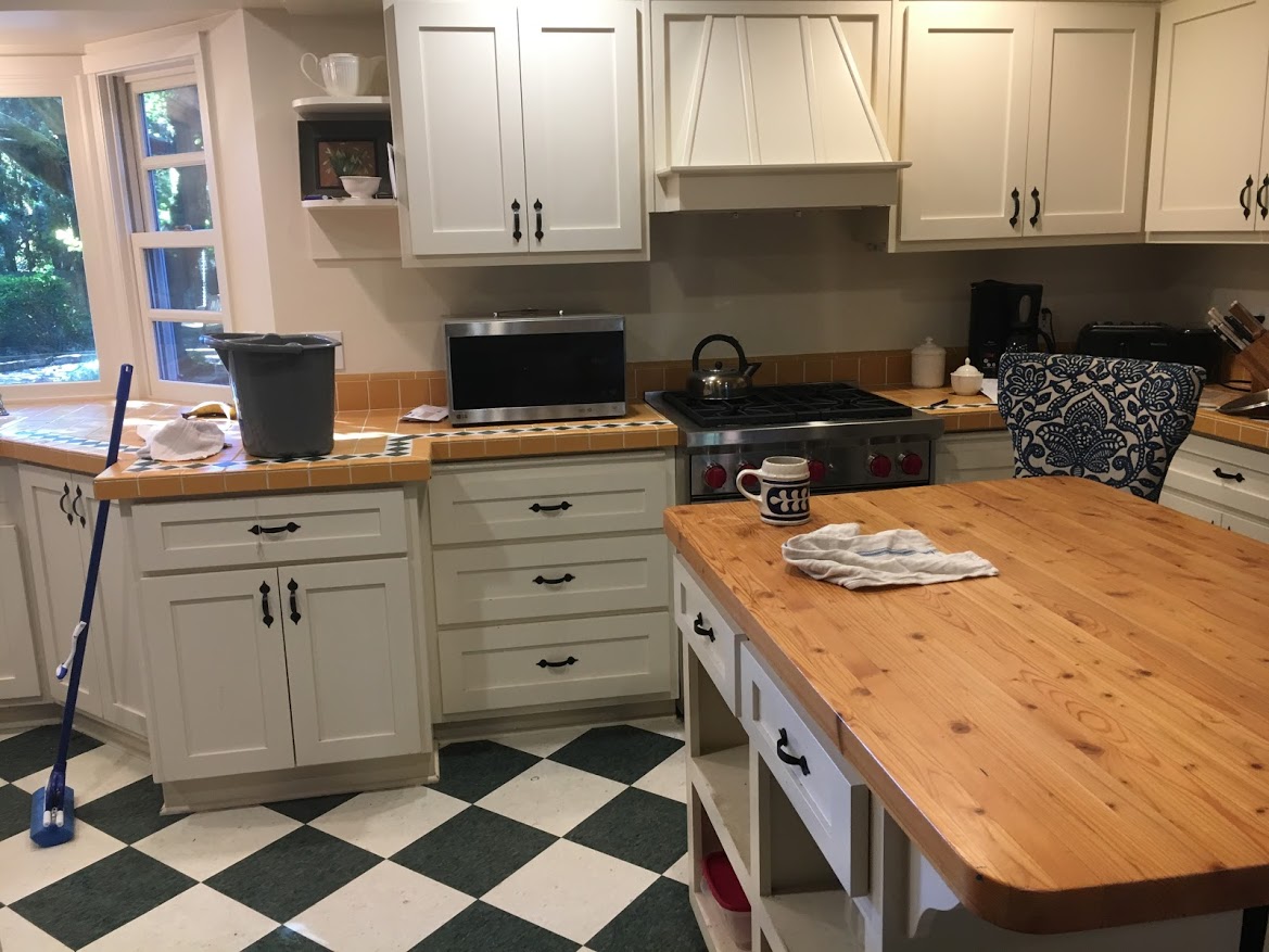 Original image of kitchen