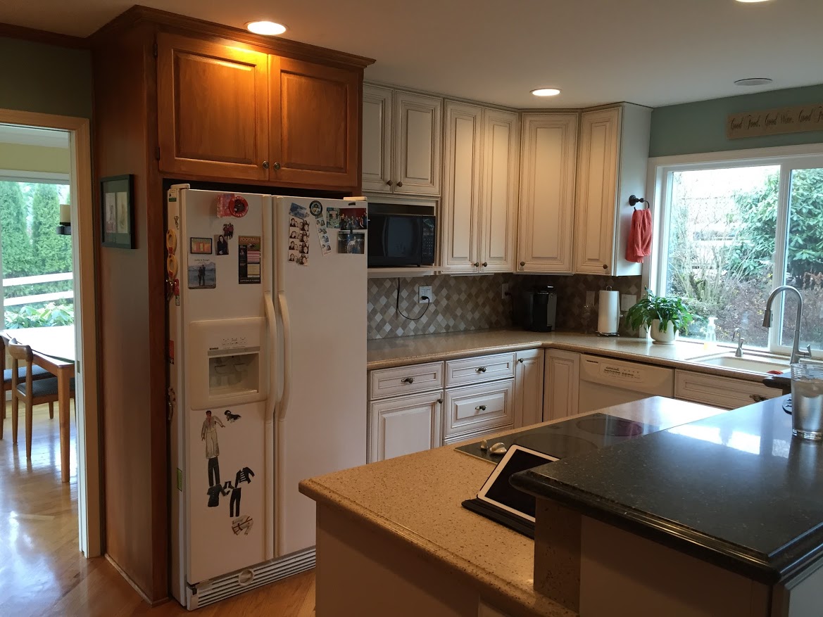 Original image of kitchen