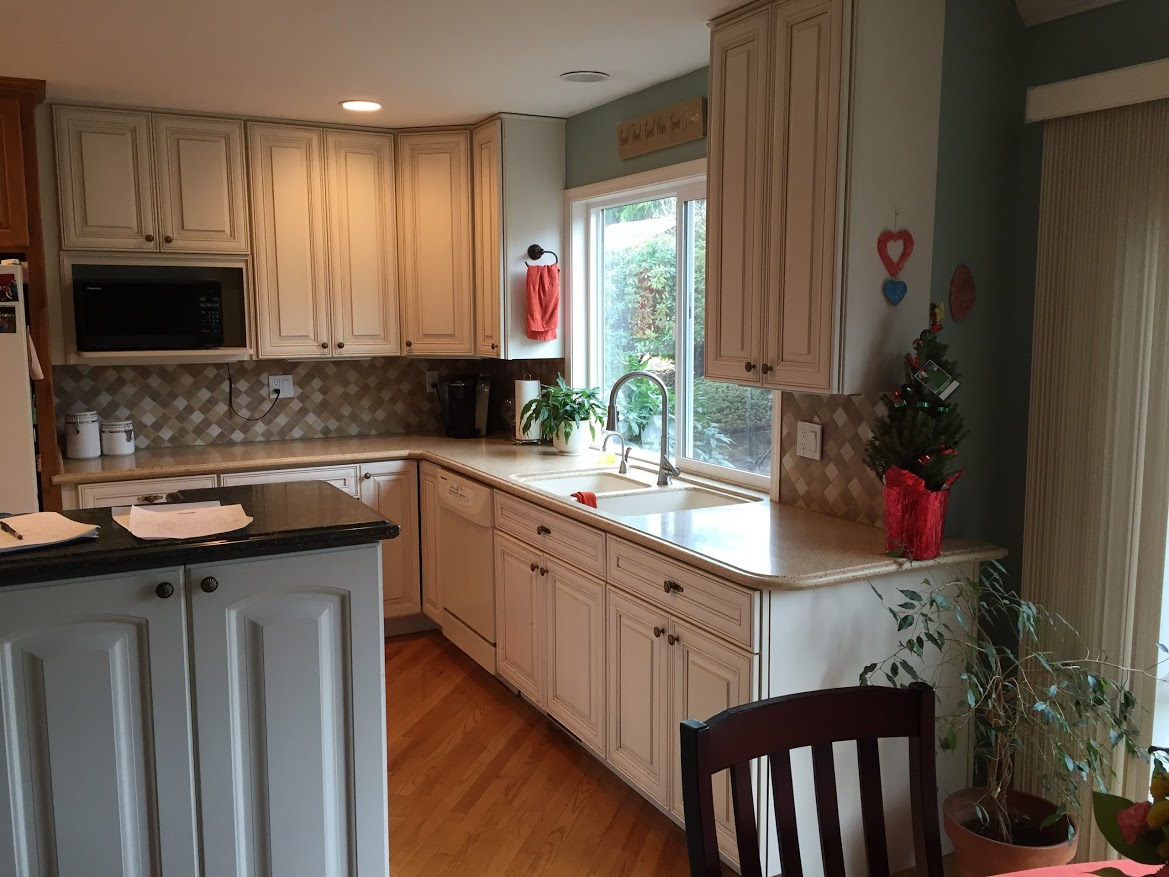 Original image of kitchen