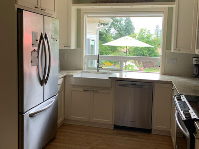 After image of kitchen