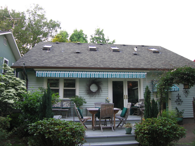 Original image of kitchen